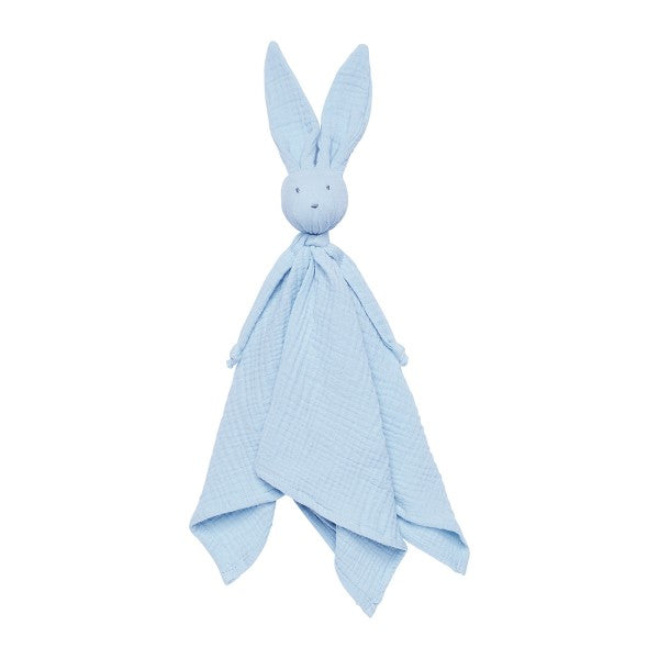 Kúruklútur - DouDou Bunny Blue 45 cm