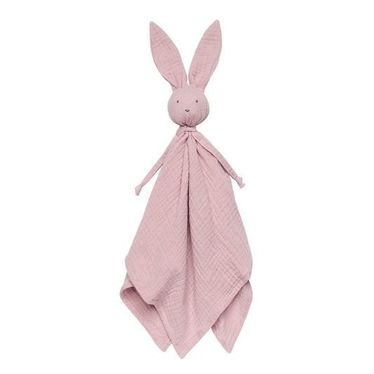 Kúruklútur - DouDou Bunny Pink 45 cm