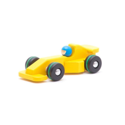 Racing Car Formula - Yellow