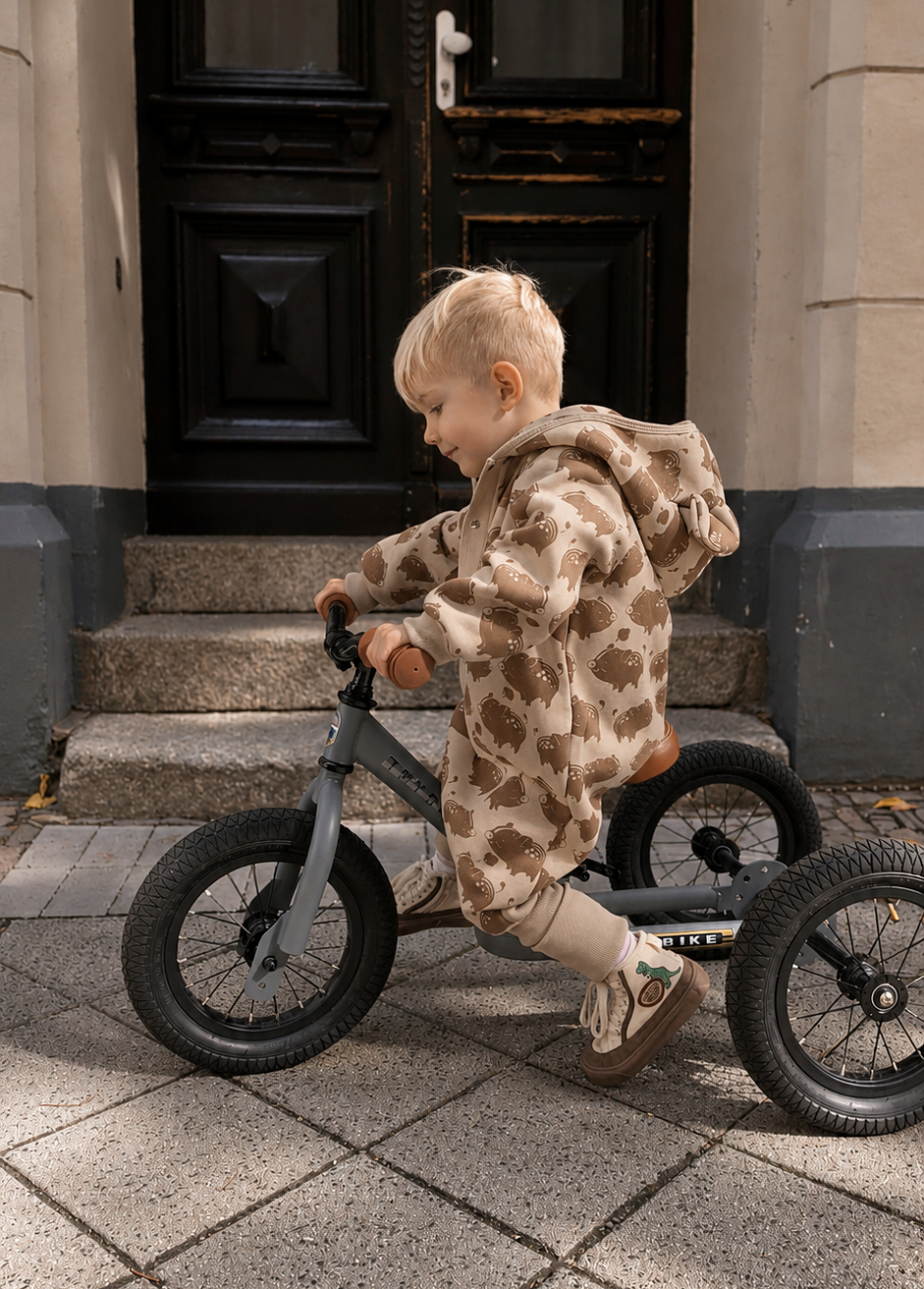 Heilgalli með eyrum - Wild Boar Brown