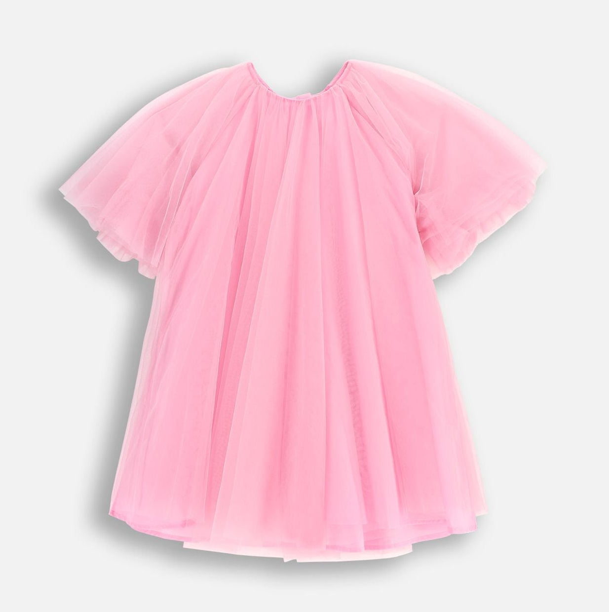 Tulle Kjóll - Pink