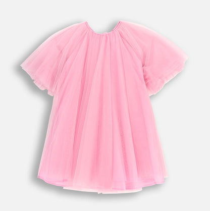 Tulle Kjóll - Pink
