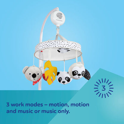 High Contrast Sensory Musical Mobile with Bluetooth