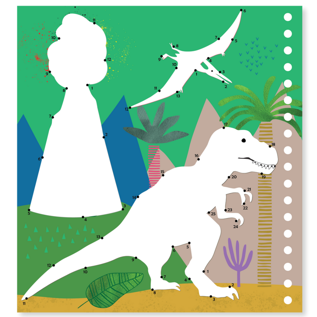 Magic Multi Play with Water Pen - Dinosaurs