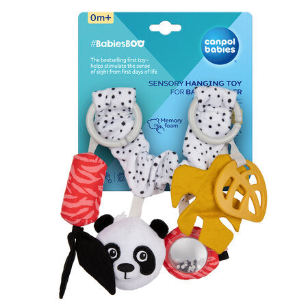 Leikfang á kerrur/bílstóla - High Contrast Sensory Hanging Toy