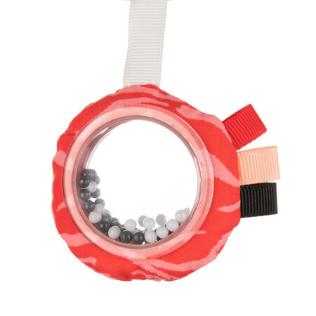 Leikfang á kerrur/bílstóla - High Contrast Sensory Hanging Toy