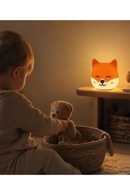 Mjúkur Sílikon Lampi - Fox NOX