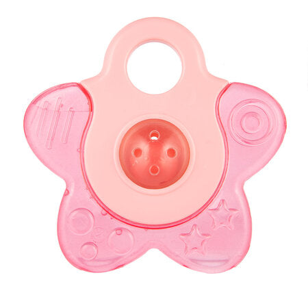 Nagdót - Water Teether Pink Star