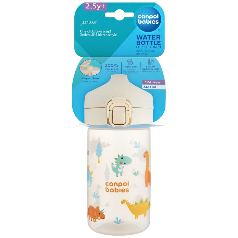 Brúsi Junior 400ml - Cream Dino