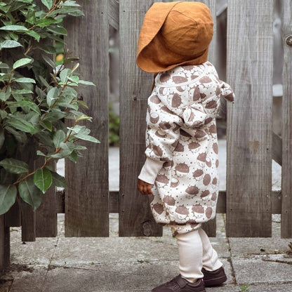 Heilgalli með eyrum - Chestnut Beige