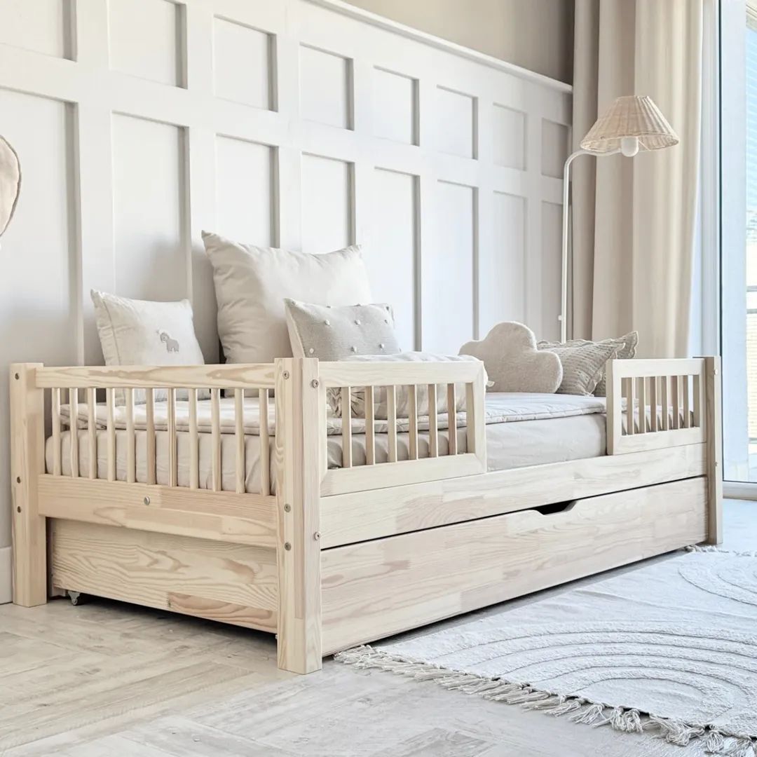 Barnarúm Basic Natural