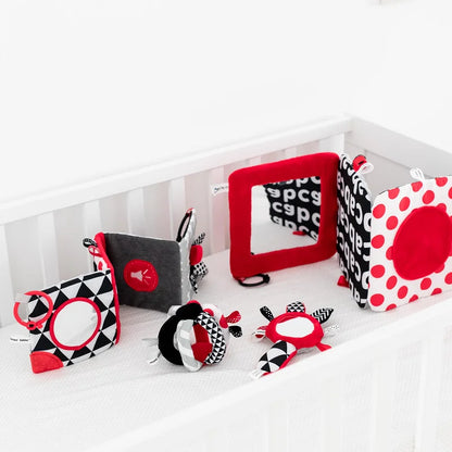 High Contrast Sensory Mirror - BabiesBoo