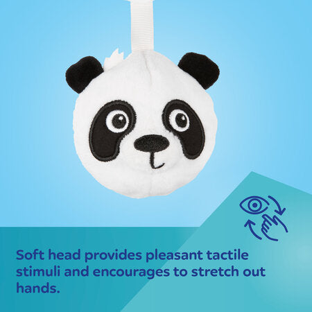 Leikfang á kerrur/bílstóla - High Contrast Sensory Hanging Toy