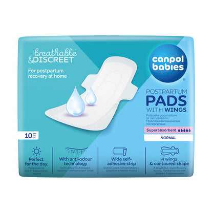 Air Comfort Postpartum Pads Night - 10 pcs