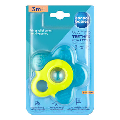 Nagdót - Water Teether Turquoise Star