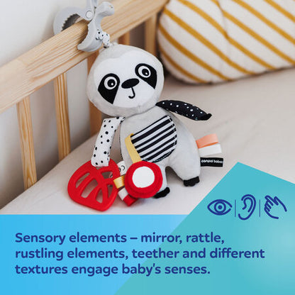 Mjúkt Leikfang - Interactive Sensory Toy - BabiesBoo Sloth