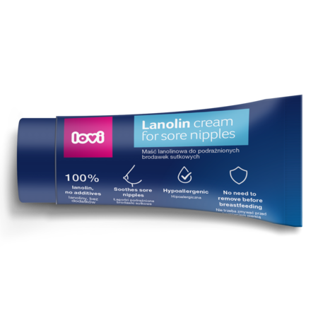 LOVI Lanolin Nipple Cream 37g