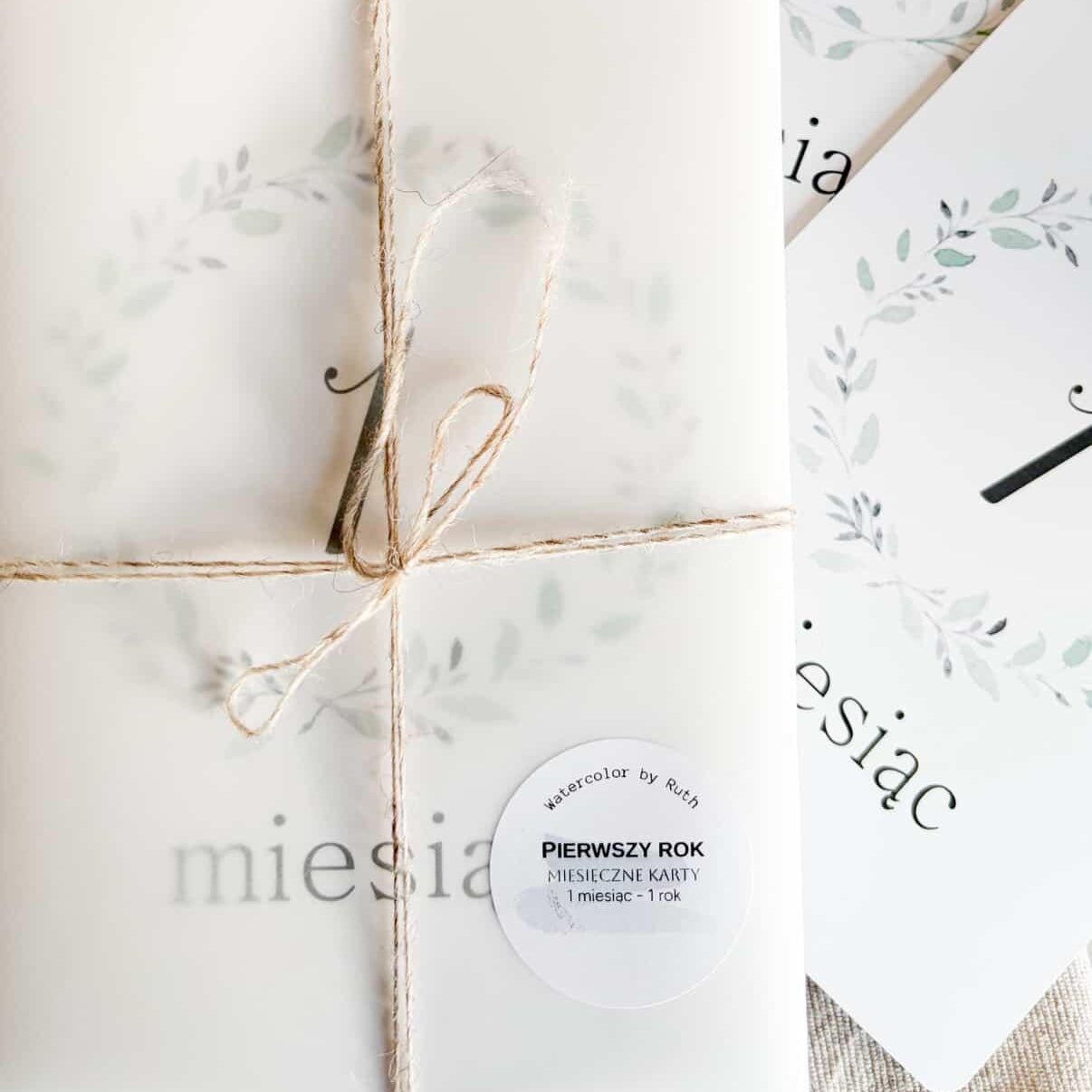 Mánaðarspjöld - Miesięczne karty (PL)