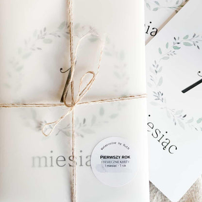 Mánaðarspjöld - Miesięczne karty (PL)