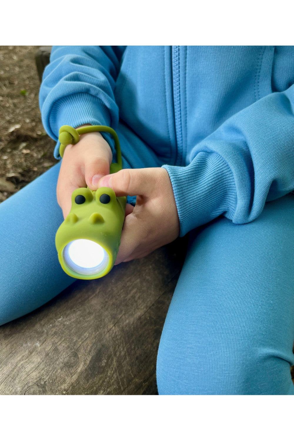Sílikon Vasaljós USB Rechargable - Croco