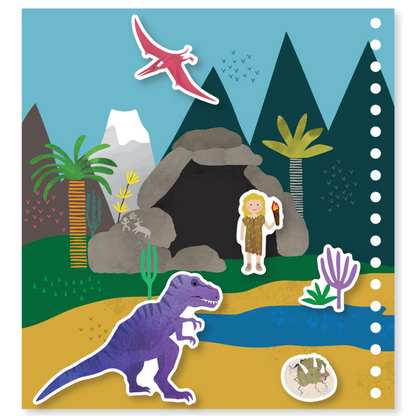 Magic Multi Play with Water Pen - Dinosaurs