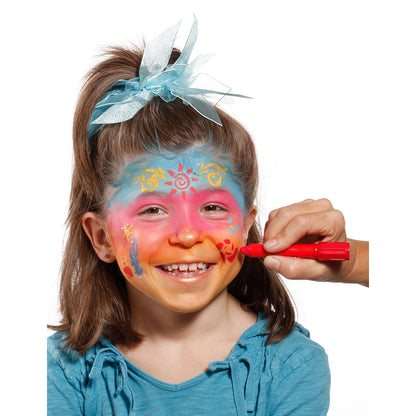 Andlitsmálning - 3 litir - Princess