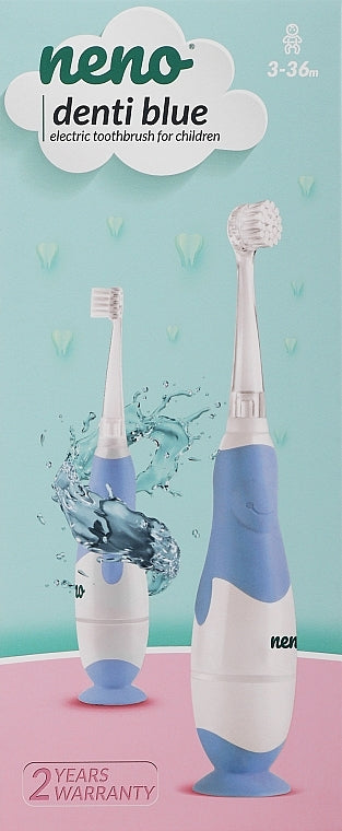 Rafmagnstannbursti - Neno Denti Blue (3-36 mánaða)