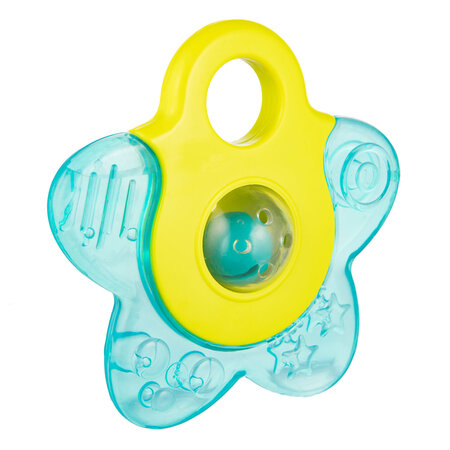 Nagdót - Water Teether Turquoise Star