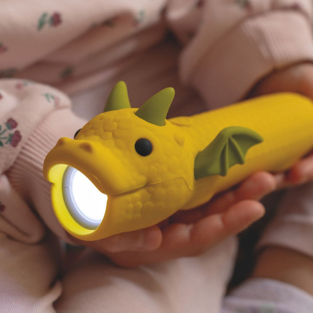 Sílikon Vasaljós USB Rechargable - Draco