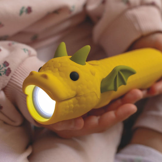 Sílikon Vasaljós USB Rechargable - Draco