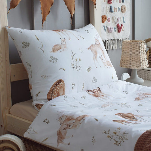 Rúmföt - Fawns 135x100cm & 200x140cm