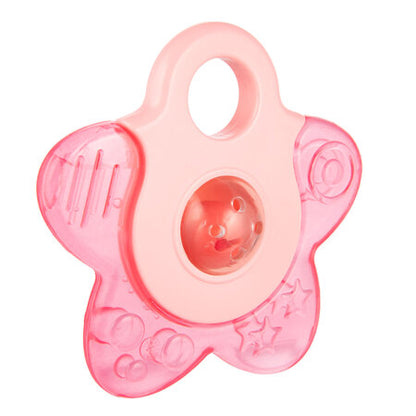 Nagdót - Water Teether Pink Star
