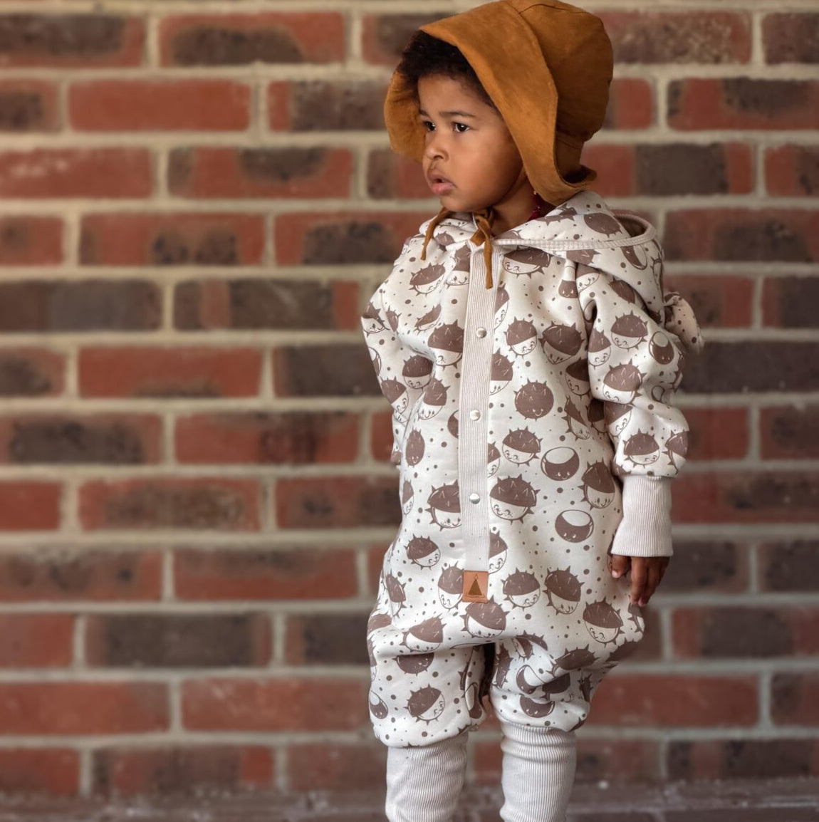 Heilgalli með eyrum - Chestnut Beige