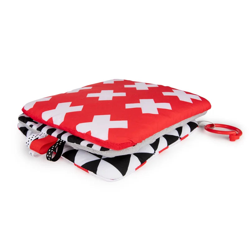 High Contrast Sensory Mirror - BabiesBoo