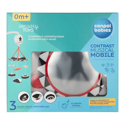 Órói - High Contrast Sensory Musical Mobile