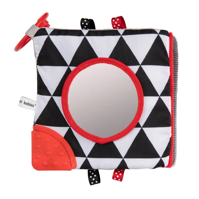 High Contrast Sensory Soft Book