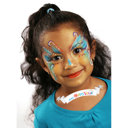 Andlitsmálning - 3 litir - Princess