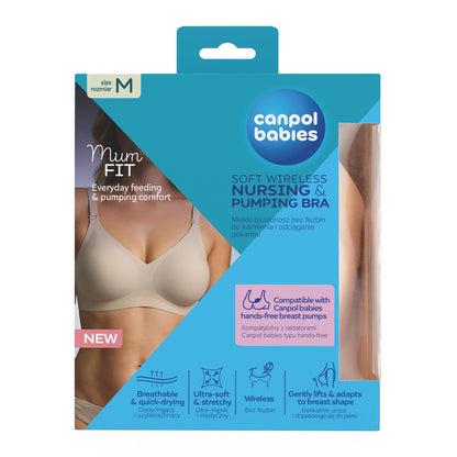 Gjafahaldari - Nursing & Pumping Bra S-2XL