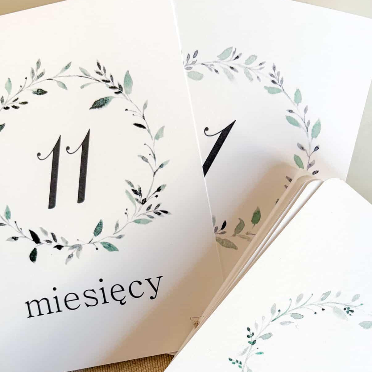 Mánaðarspjöld - Miesięczne karty (PL)