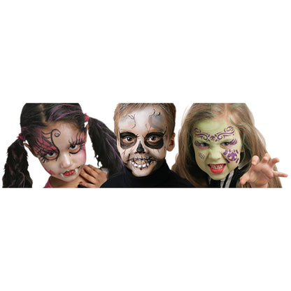 Andlitsmálning - 3 litir - Witch