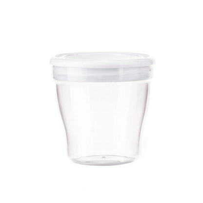 Breast Milk/Food Starage Containers - 4 pcs 180ml