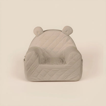 Velvet Stóll - Beige