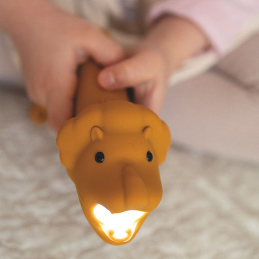 Sílikon vasaljós USB Rechargable - Leo