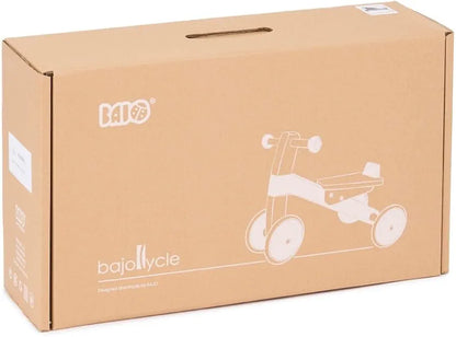 Bajo Wooden Balance Bike - Gray