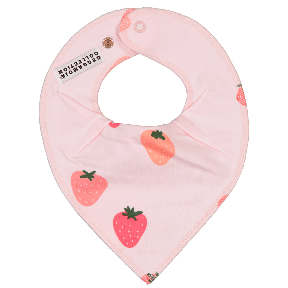 Bambus Slefsmekkur - Strawberries