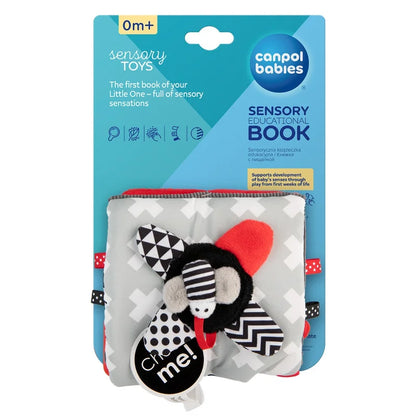 High Contrast Sensory Soft Book