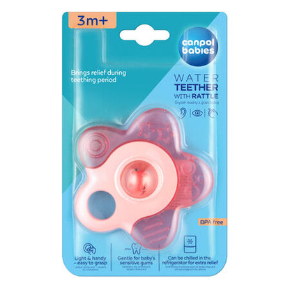 Nagdót - Water Teether Pink Star