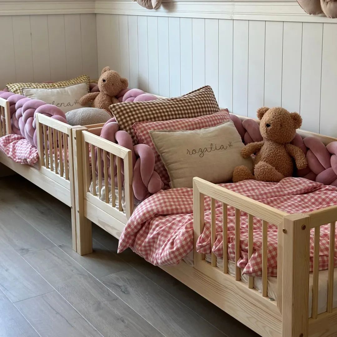 Barnarúm Basic Alto Natural