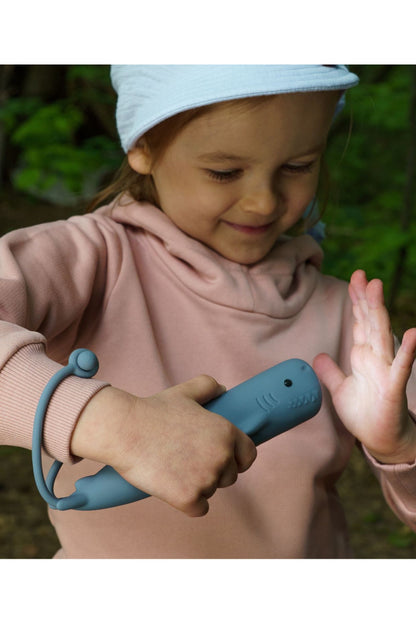 Sílikon Vasaljós USB Rechargable - Sharky