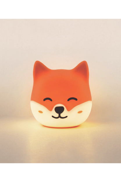 Mjúkur Sílikon Lampi - Fox NOX